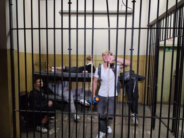 Filmpark Babelsberg. wycieczka szkolna do Niemiec Wycieczka szkolna do Niemiec. Filmpark Babelsberg w Poczdamie.