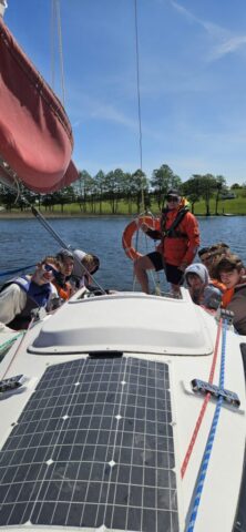 instruktor żeglarstwo zielona szkoła