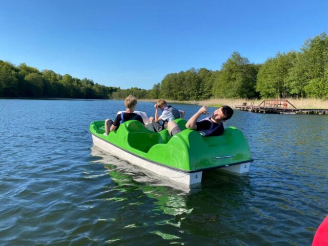 jezioro zielona szkola