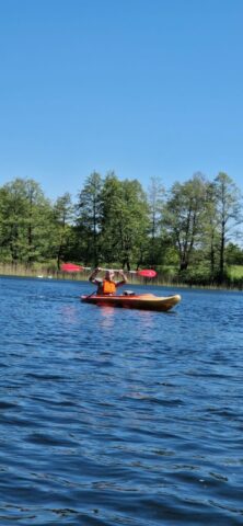 kajaki zielona szkoła