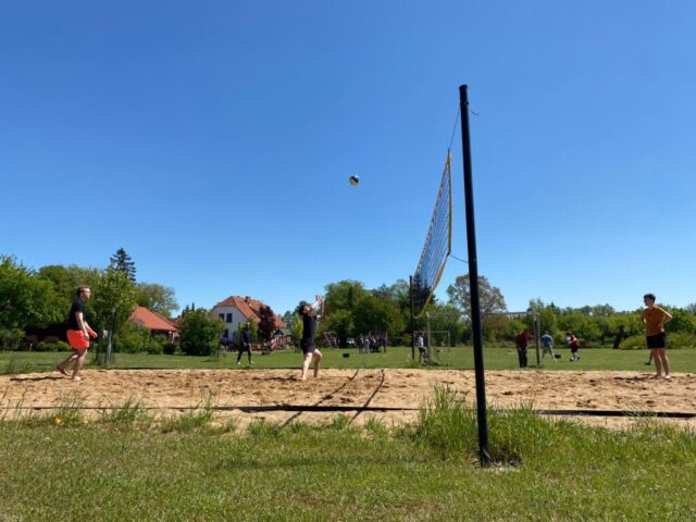 siatkówka zielona szkoła