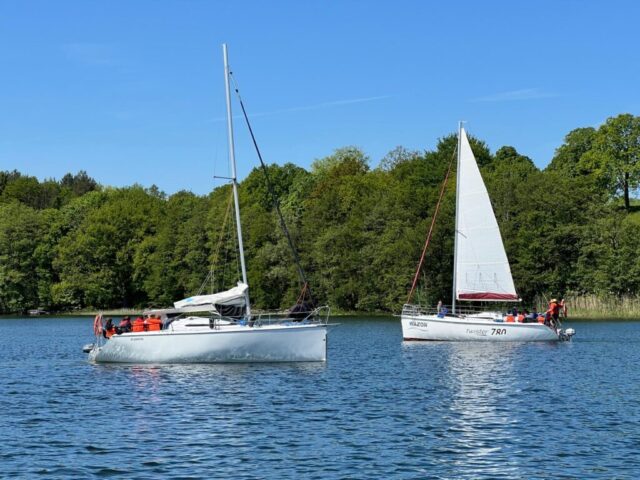 żeglarstwo zielona szkola