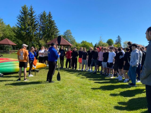 zielona szkola kajaki