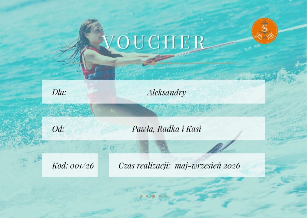 voucher holowanie na nartach wodnych drawsko czaplinek narty wodne lubie 2026