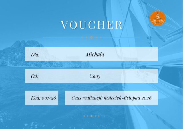 voucher Żeglarz jachtowy 2026 kurs żeglarz jachtowy zachodniopomorskie paten żeglarz
