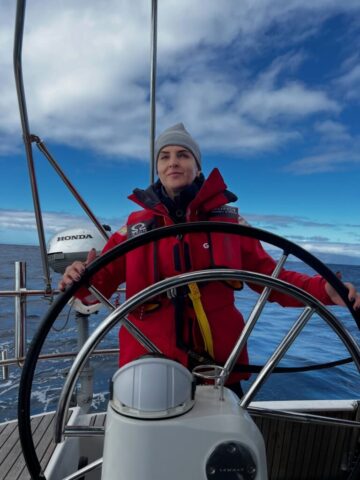 atlantyk i rejs na kanarach. kurs jachtowego sternika morskiego pod żaglami