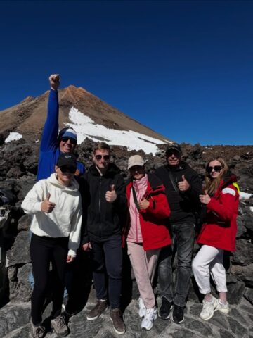rejs na wyspach kanaryjskich i zwiedzanie teneryfy. wulkan teide. szkolenie jachtowy sternik morski