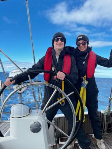 rejs na wyspach kanaryjskich. szkolenie na jachtowego sternika morskiego w praktyce