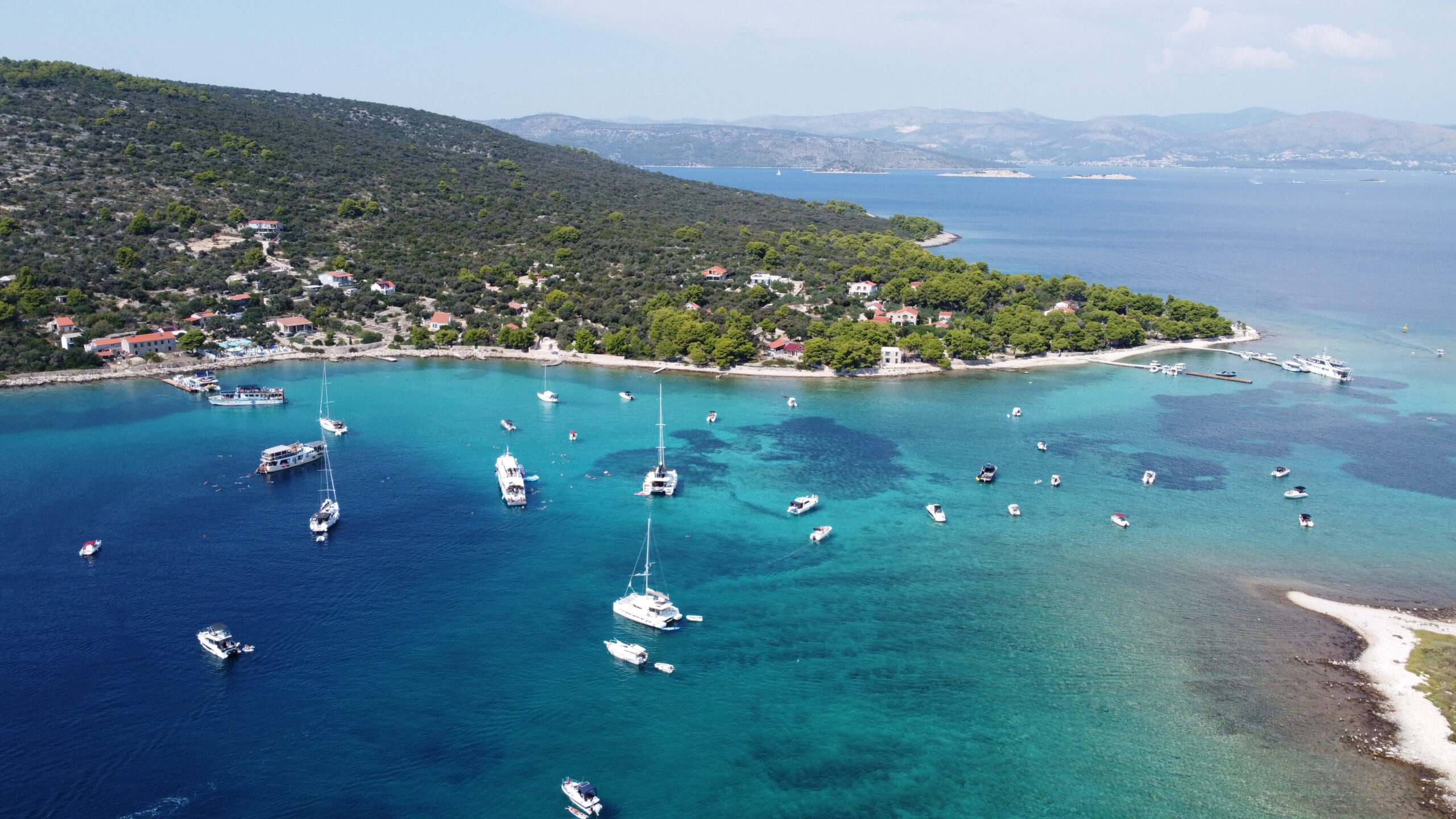 Żeglarska przygoda w chorwacji obóz żeglarski chorwacja