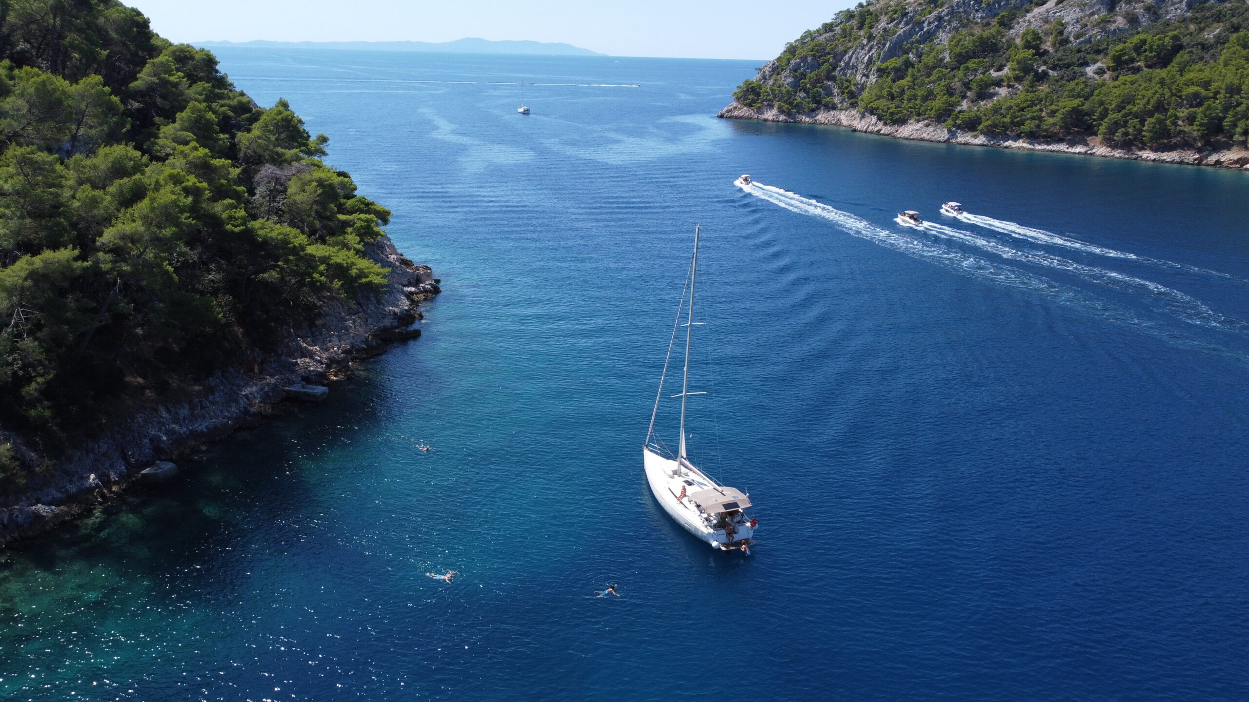 Żeglarska przygoda w chorwacji obóz żeglarski chorwacja