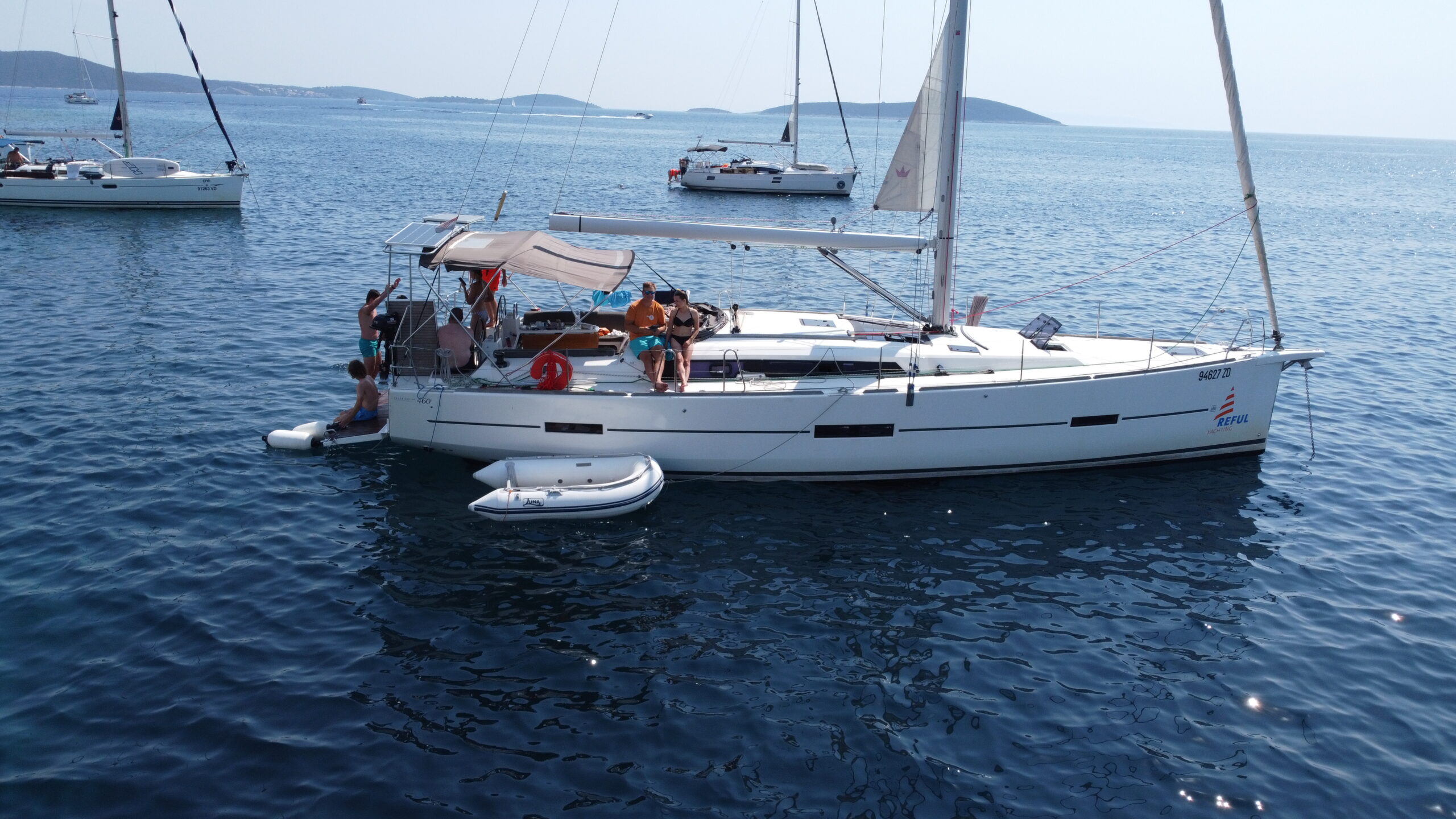 Żeglarska przygoda w chorwacji obóz żeglarski chorwacja