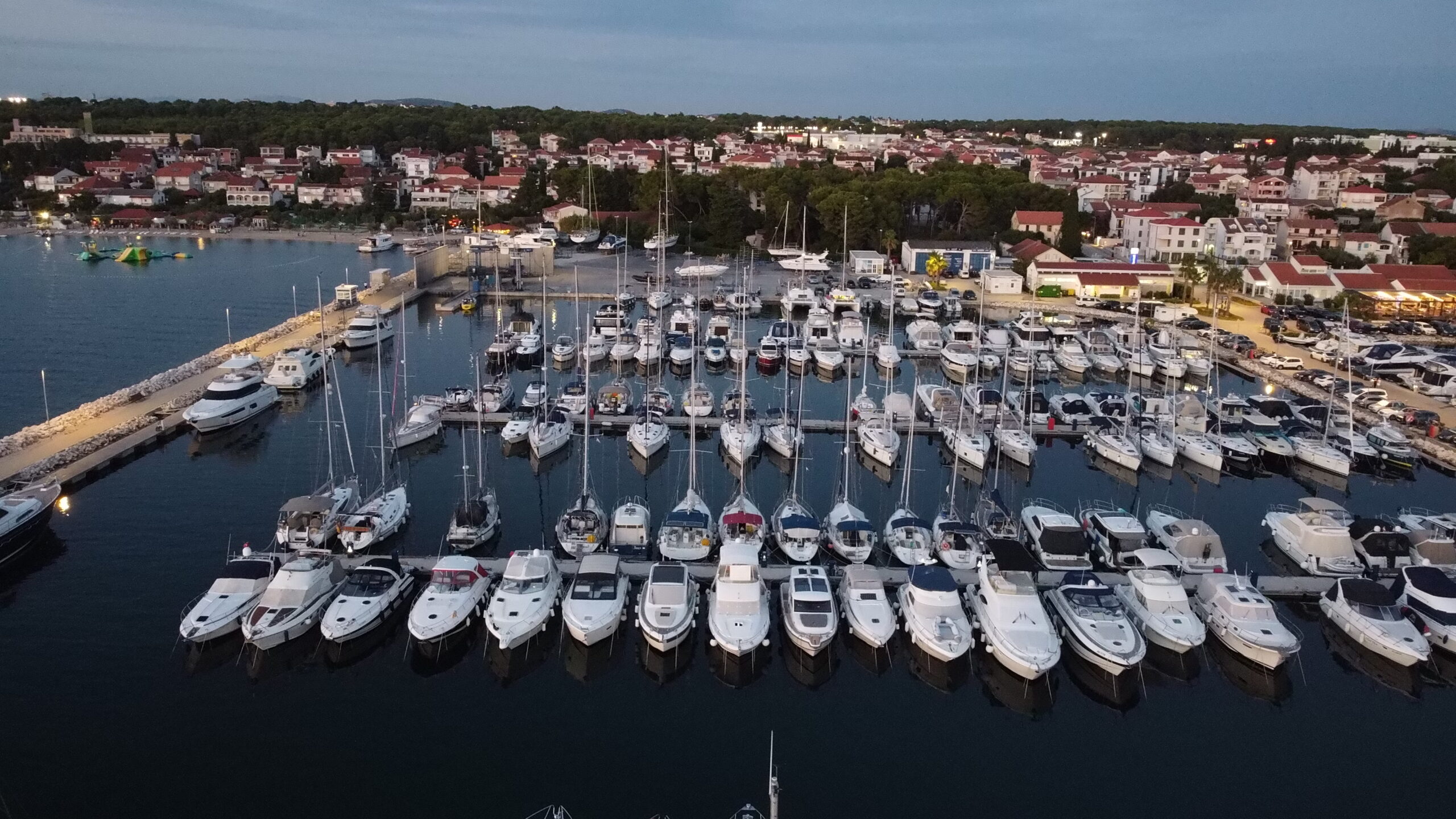 Żeglarska przygoda w chorwacji obóz żeglarski chorwacja