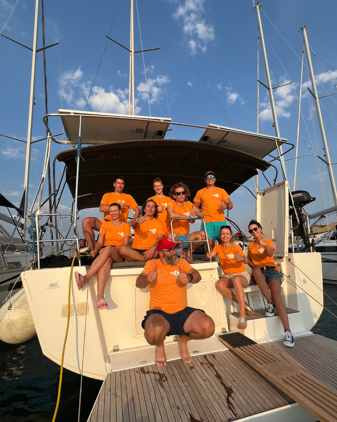 Żeglarska przygoda w chorwacji obóz żeglarski chorwacja